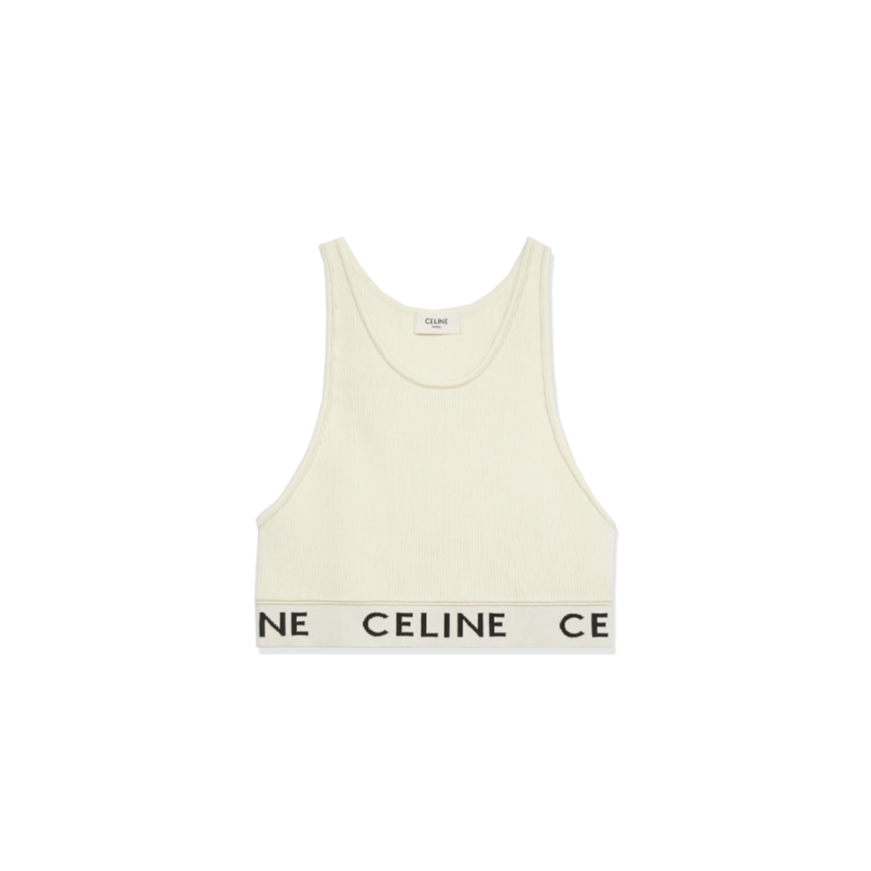 Ce1i*e cropped sports vest 2a68l372n
